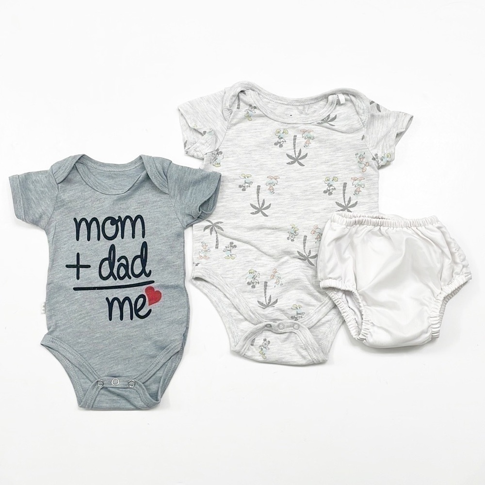 3 Piece Baby Mixed Clothing Lot